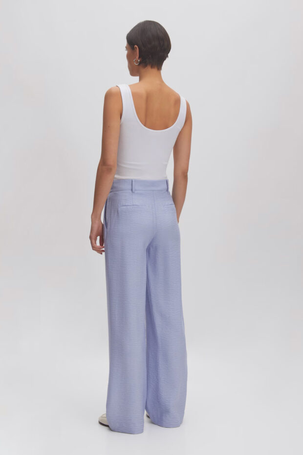 HOSE AMOU TROUSERS BRUNNERA BLUE