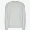 SWEATER CLASSIC ORGANIC CREW LIMESTONE GREY