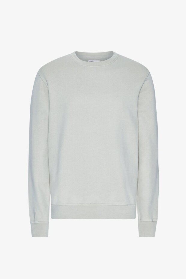 CLASSIC ORGANIC CREW LIMESTONE GREY1.jpg SWEATER CLASSIC ORGANIC CREW LIMESTONE GREY