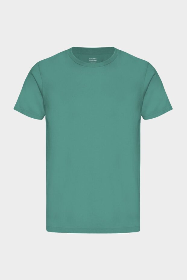 SHIRT CLASSIC ORGANIC TEE PINE GREEN