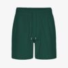 SHORTS ORGANIC TWILL SHORTS EMERALD GREEN