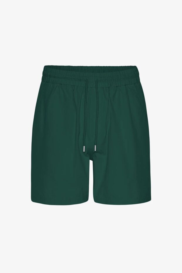 SHORTS ORGANIC TWILL SHORTS EMERALD GREEN