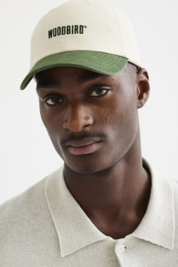 CAP CAP OFFWHITE-ARMY