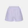 SHORTS WOMEN ORGANIC TWILL SHORTS SOFT LAV