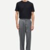 HOSE SANOAH TROUSERS 15438 GREY PINSTRIP