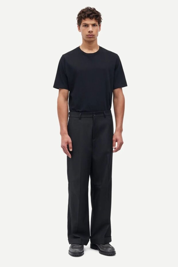 HOSE SABRUCE TROUSERS 15350 BLACK