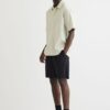 SHORT WBBOMMY LINEN BLACK