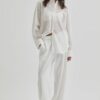 HOSE VILLA TROUSERS WHITE