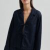 BLUSE ALLUET SHIRT DARK BLUE