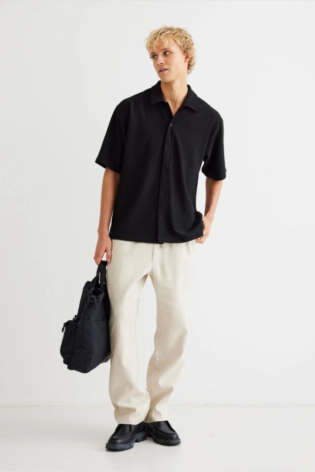 HOSE WBEIK LINEN PANT SAND