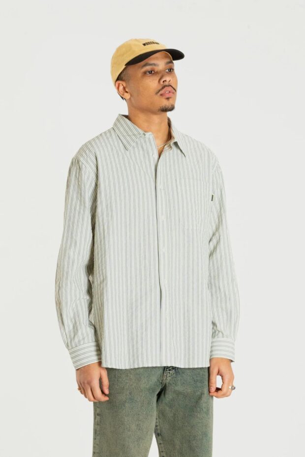 HEMD WBBUZO HOI SHIRT GREY