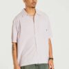 HEMD WBBANKS STRIPE SHIRT WHITE-PINK