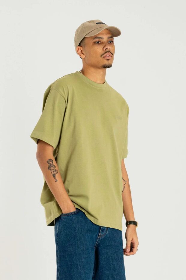 SHIRT WBBAINE BASE TEE SAGE