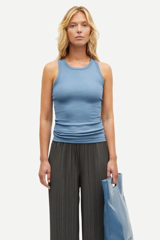 SHIRT ALEXO TANK 7542 BLUEFIN