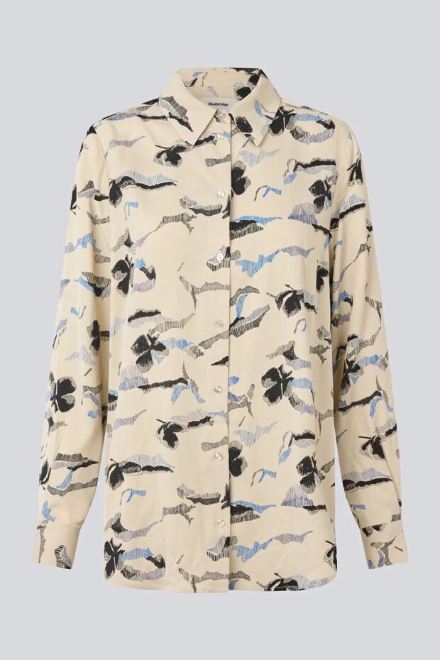 BLUSE MISTMD PRINT SHIRT FLOWER HORIZON