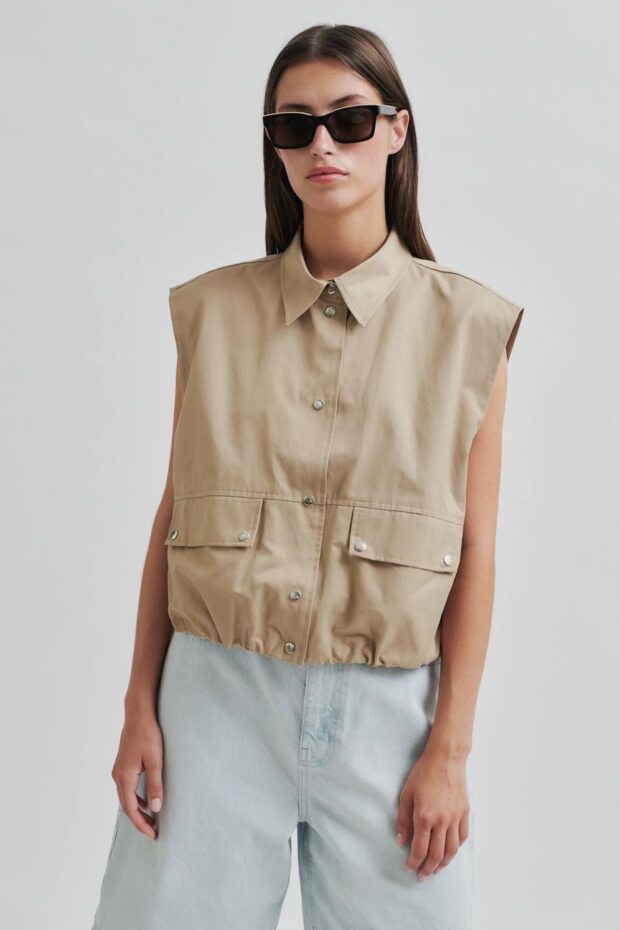 GILET MERCA WAISTCOAT PURE CASHMERE