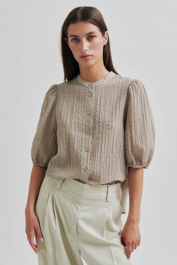 BLUSE TASCHA SHIRT PURE CASHMERE