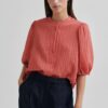 BLUSE TASCHA SHIRT SPICED CORAL