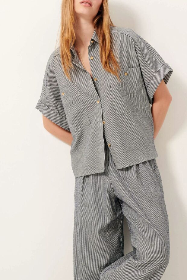 BLUSE DELLA CAUTIL BLUE