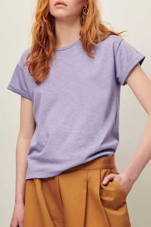 SHIRT ALBANO LAVANDIN