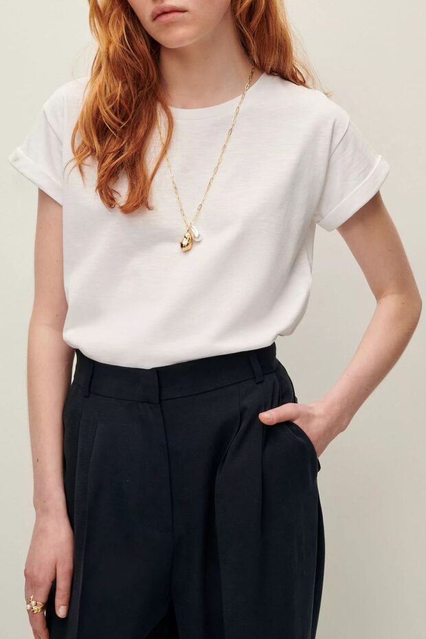 SHIRT ALBANO OPTICAL WHITE