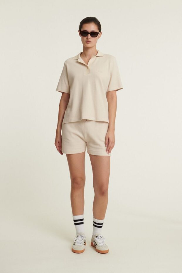 SHORT IMA SHORTS PUMICE