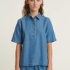 POLO BINE POLO SHIRT LIGHT BLUE