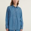 BLUSE BINE SHIRT LIGHT BLUE