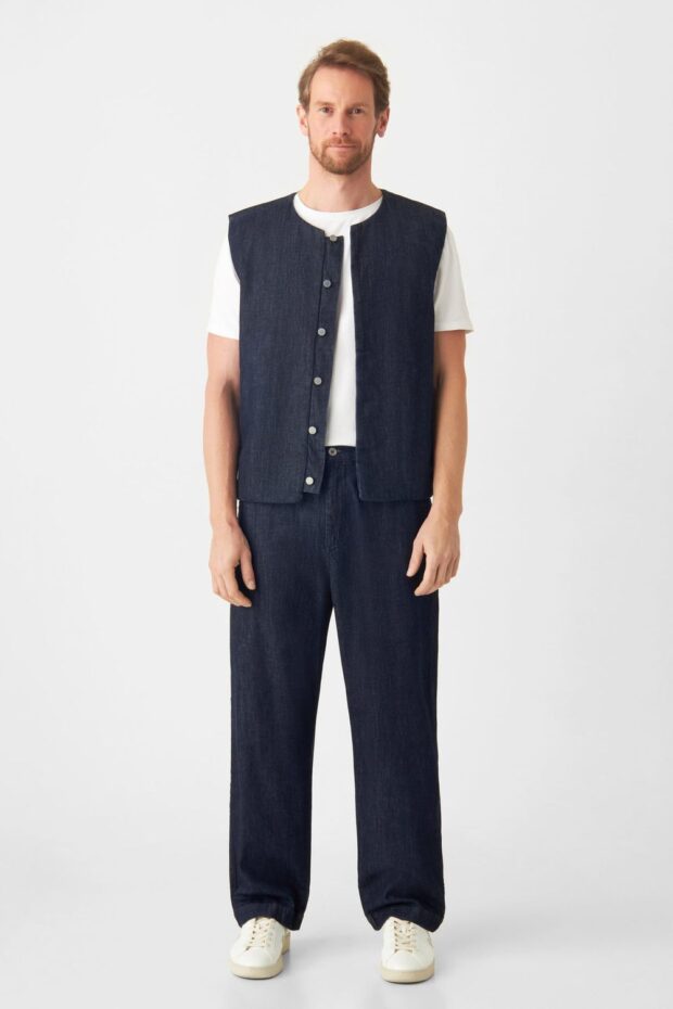 HOSE LOOM 0050 RAW BLUE