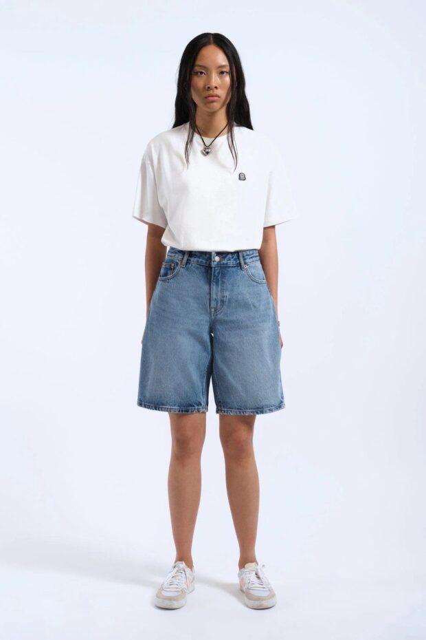 SHORT LEA SHORTS STREAM SKY