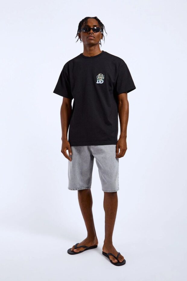 SHORT OMAR SHORTS ASH GREY