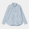 HEMD L/S NOTUS SHIRT BLUEBIRD