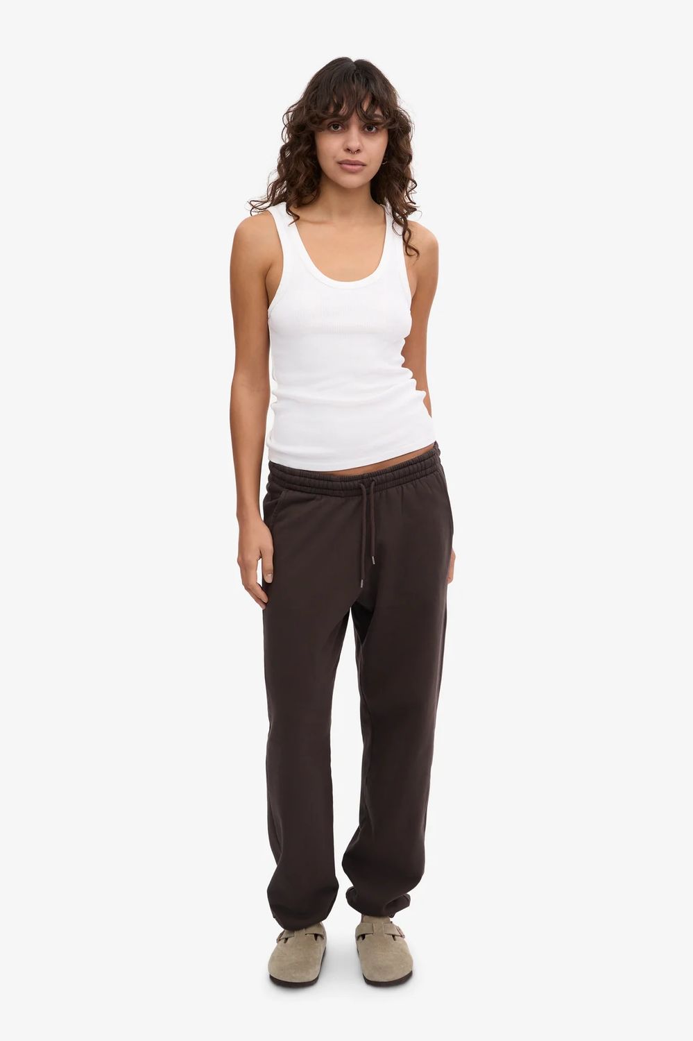 TANK TOP ORGANIC RIB OPTICAL WHITE – Bild 5