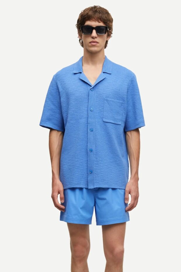 HEMD SALARY SHIRT 15626 BLUE JASPER