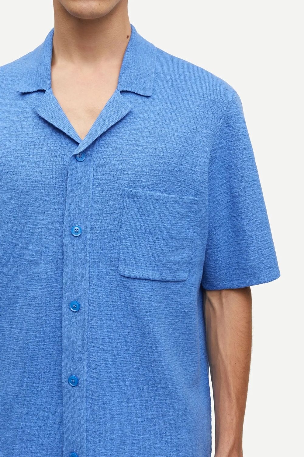 HEMD SALARY SHIRT 15626 BLUE JASPER – Bild 2