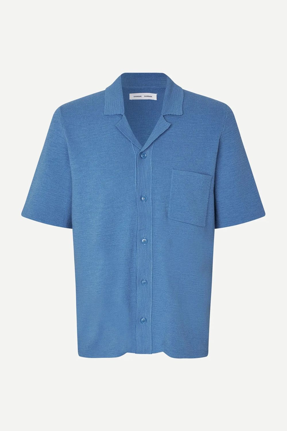 HEMD SALARY SHIRT 15626 BLUE JASPER – Bild 6