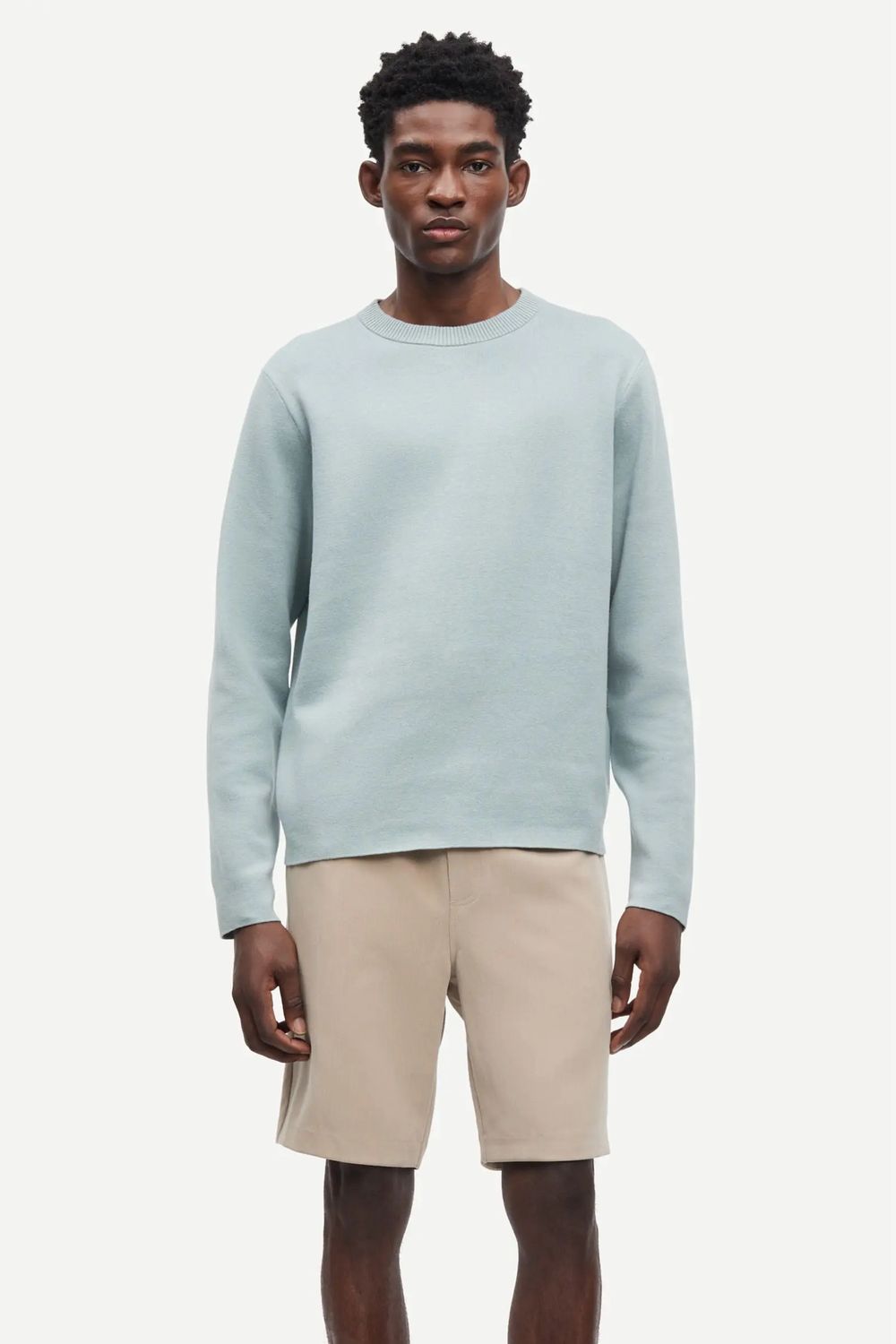 PULLOVER SANIKLAS SWEATER 15392 ABYSS