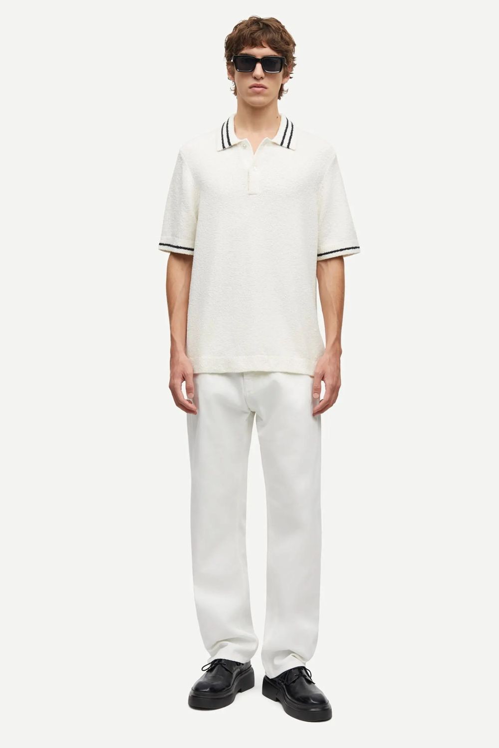 POLO SAPEDRO POLO 15628 CLEAR CREAM – Bild 5