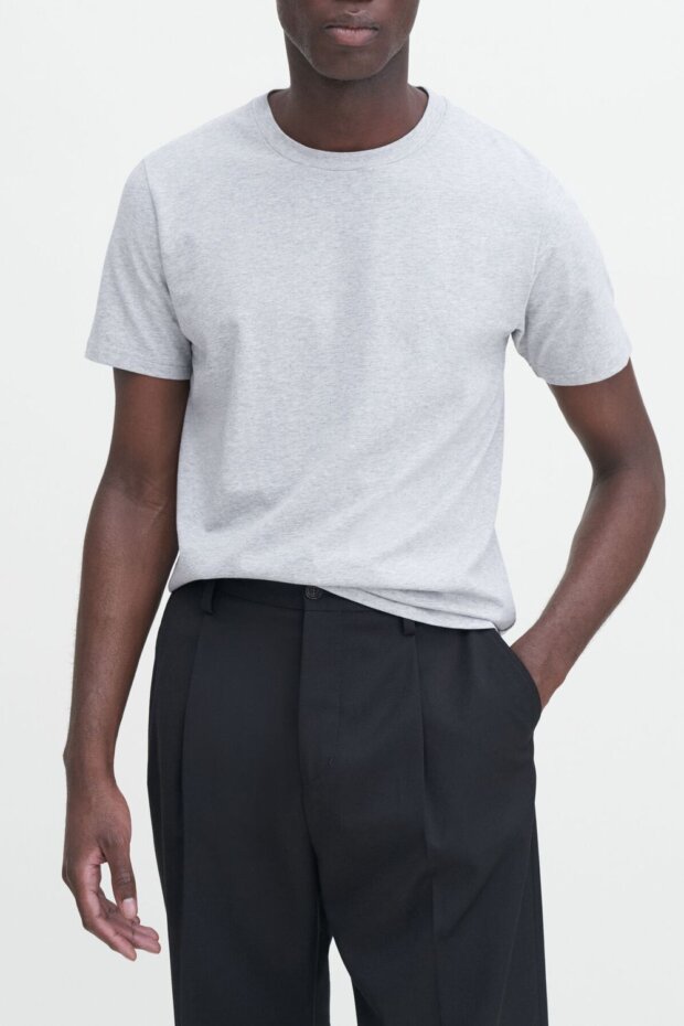 SHIRT 28907 STRETCH COTTON TEE 1451 LIGHT