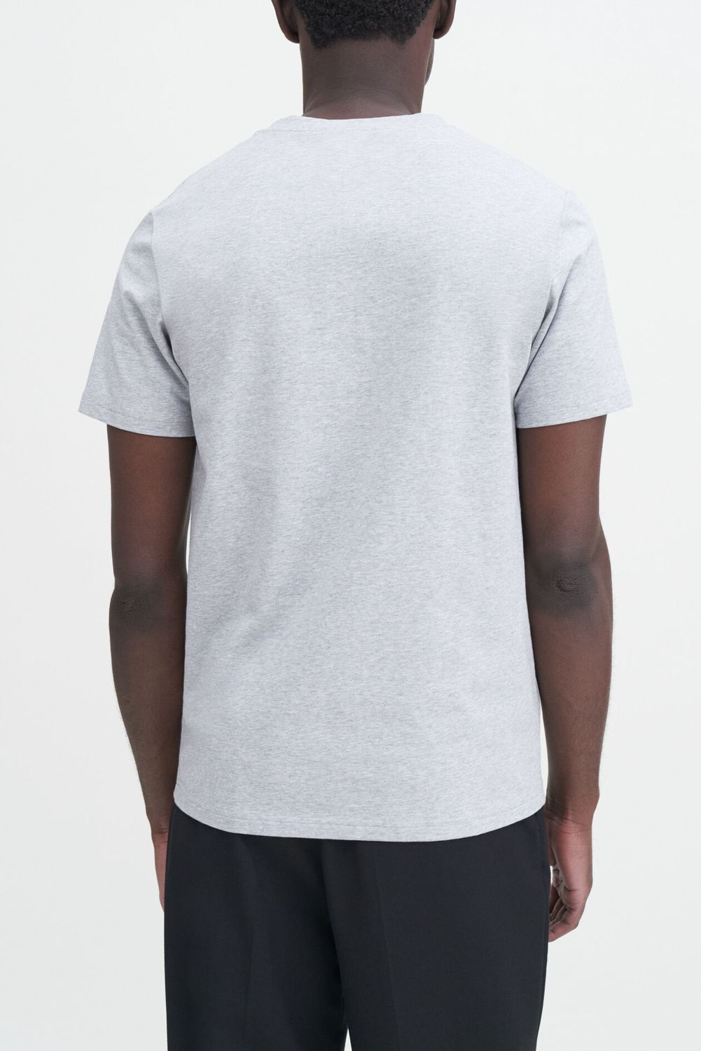 SHIRT 28907 STRETCH COTTON TEE 1451 LIGHT – Bild 2