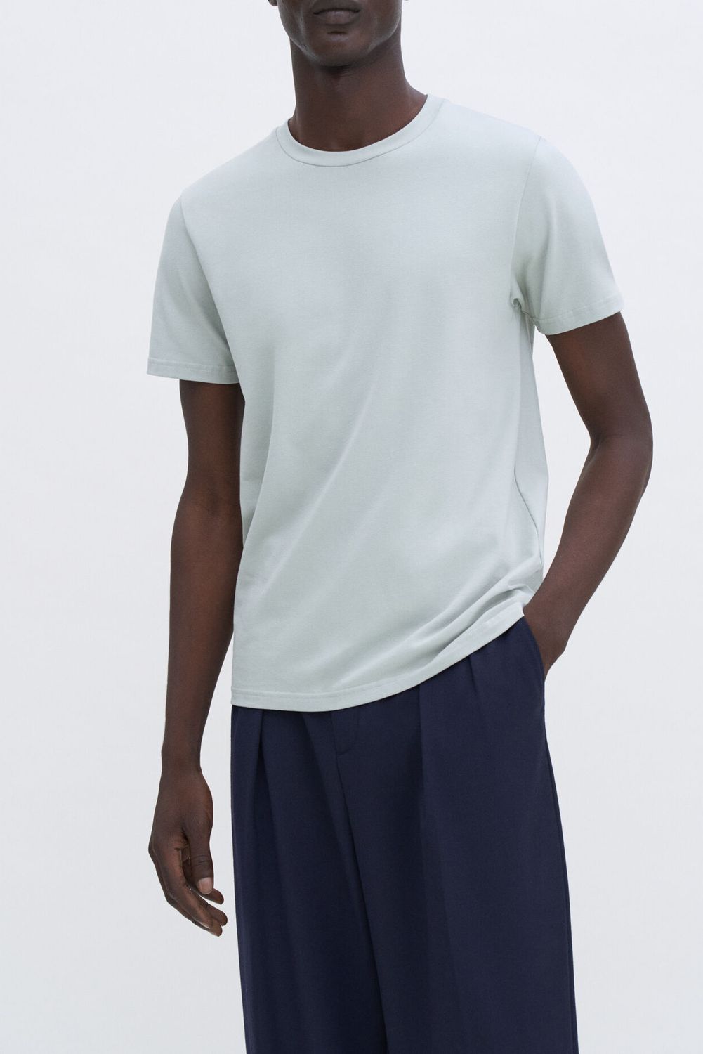 SHIRT 28907 STRETCH COTTON TEE 9939