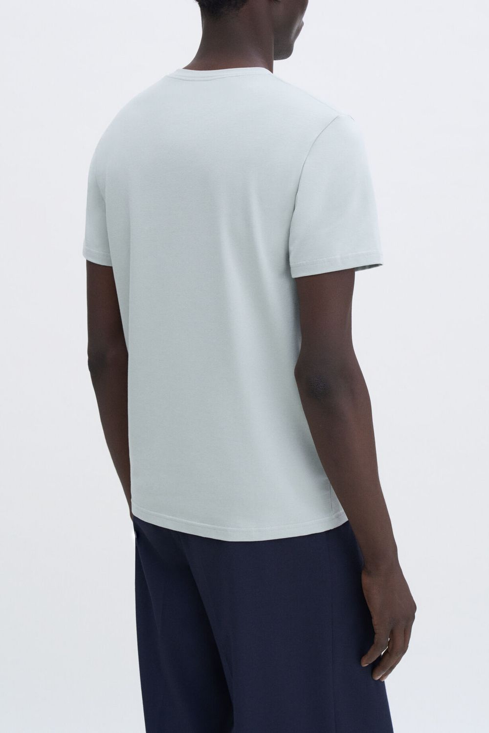 SHIRT 28907 STRETCH COTTON TEE 9939 – Bild 2