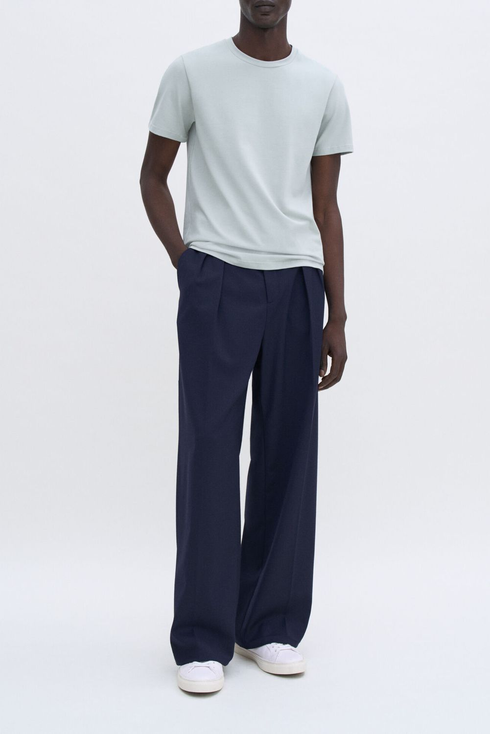 SHIRT 28907 STRETCH COTTON TEE 9939 – Bild 3