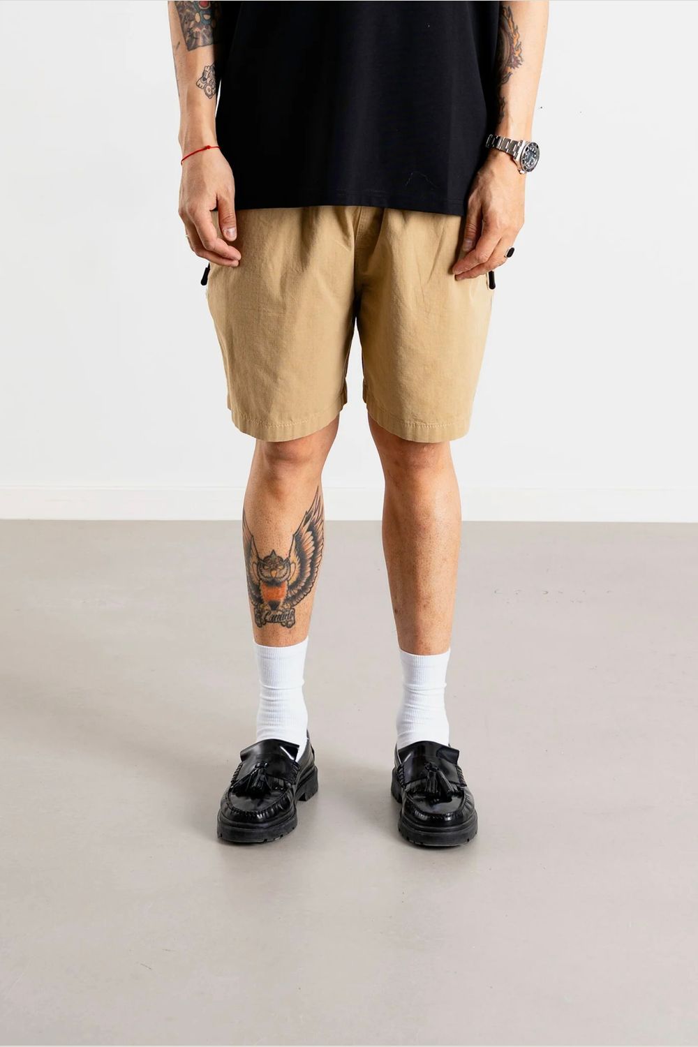 SHORT WBCHOI BASE SHORTS SAND
