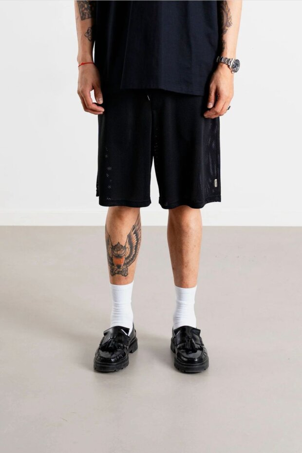 SHORT WBBEN MESH SHORTS BLACK