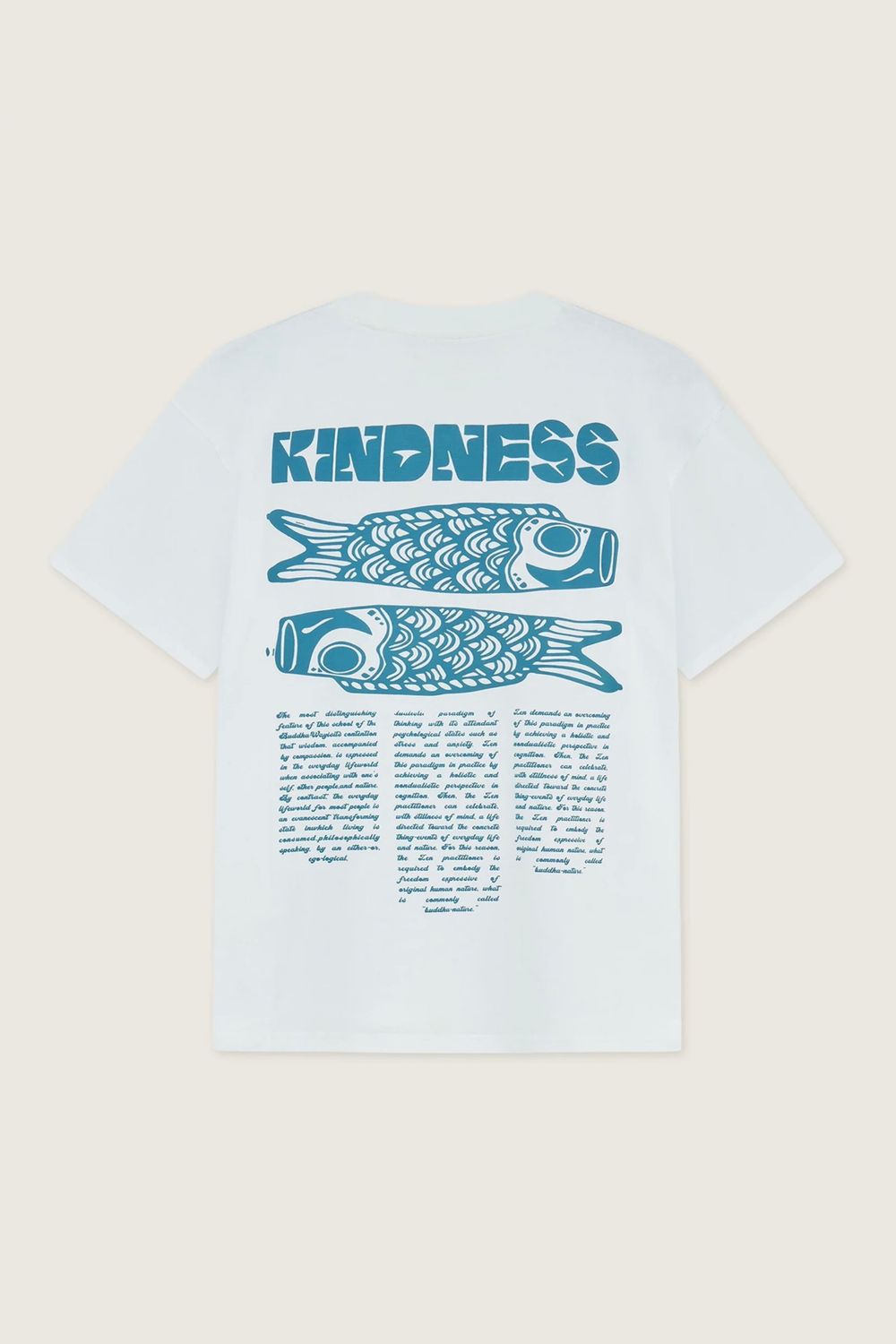 SHIRT WBBAINE KIND TEE WHITE – Bild 3