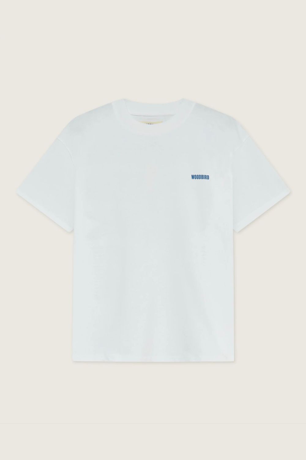 SHIRT WBBAINE KIND TEE WHITE – Bild 4