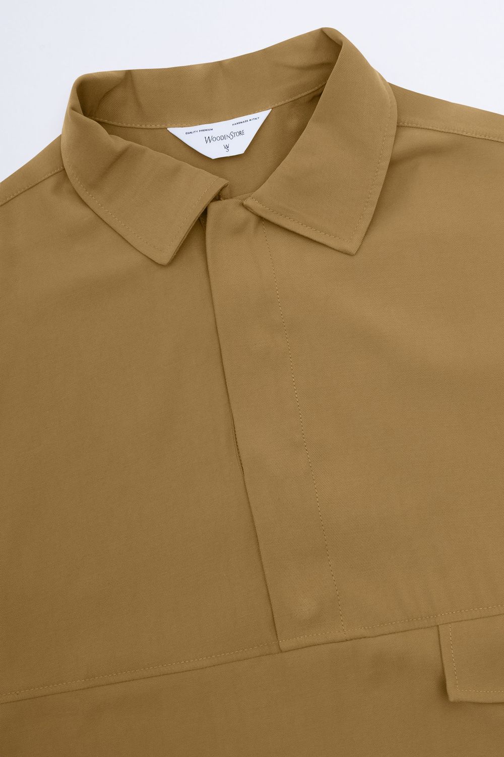 HEMD OHIO SENAPE – Bild 3