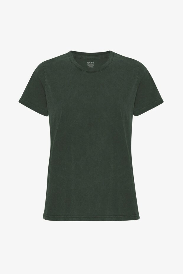 SHIRT WOMEN LIGHT ORGANIC TEE MIDNIGHT FO