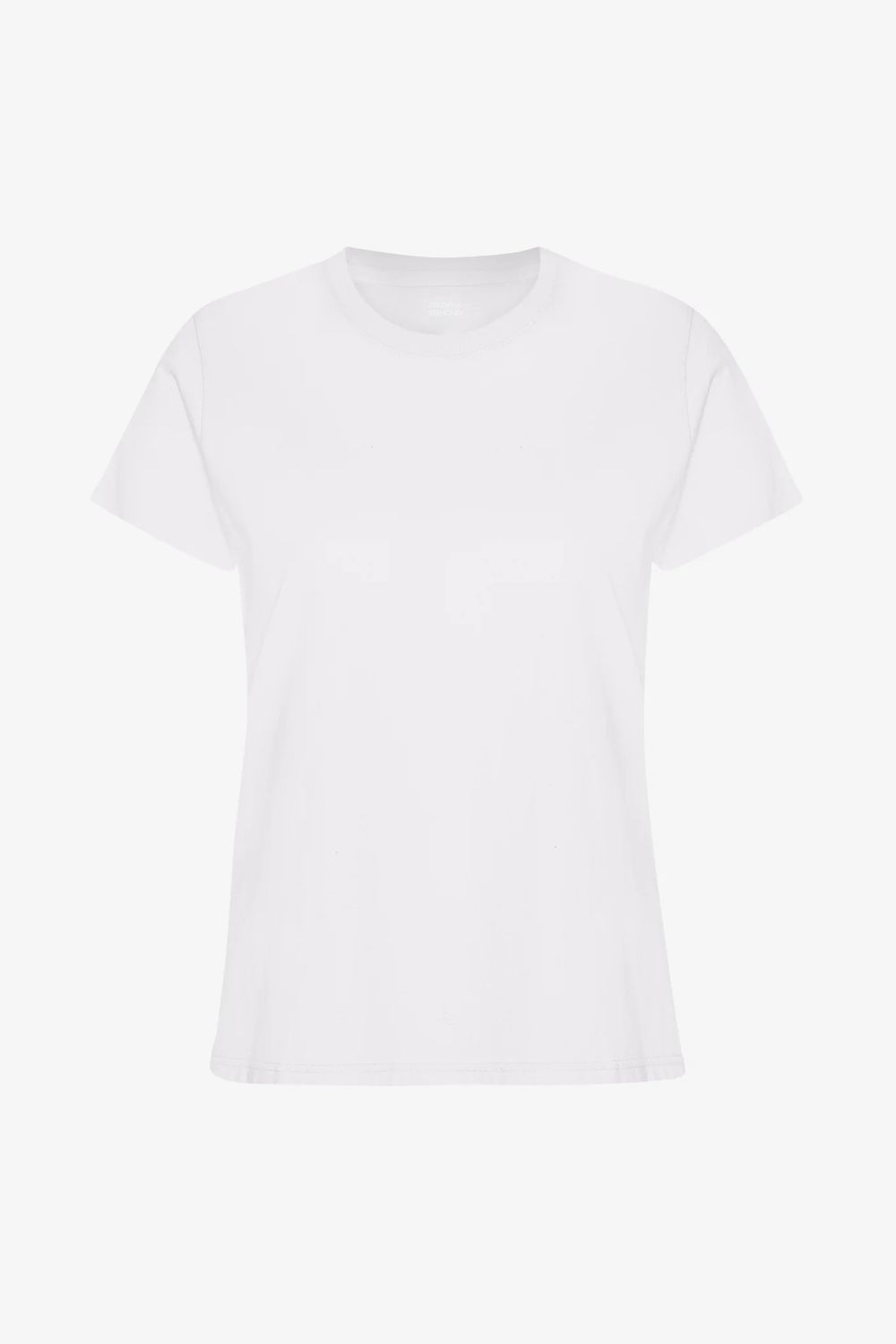 SHIRT WOMEN LIGHT ORGANIC TEE OPTICAL WHI